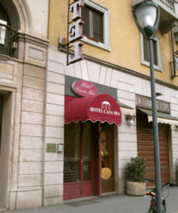 Hotel Casa Mia Mailand Exterior foto