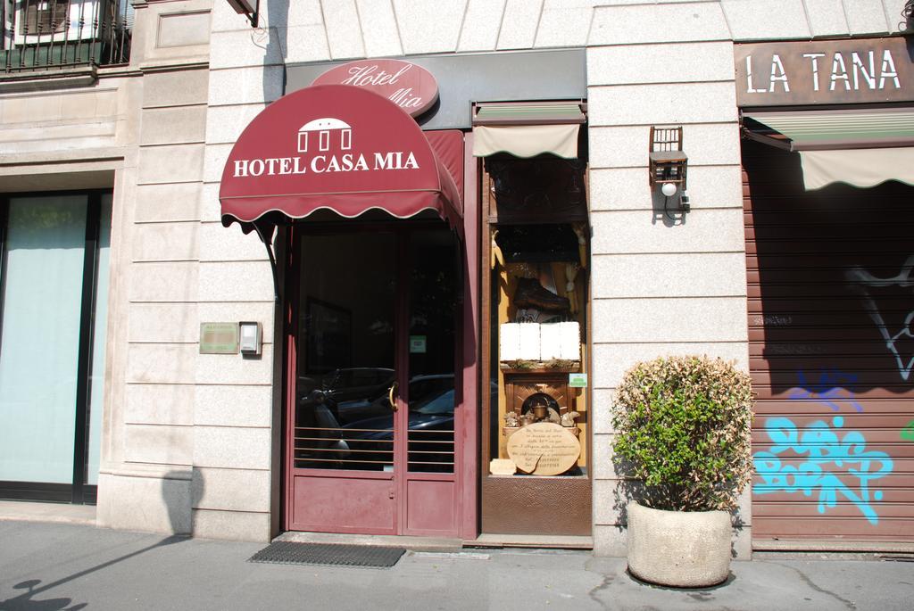 Hotel Casa Mia Mailand Exterior foto